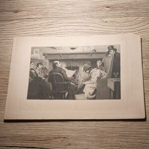 "Wreck in the Offing" by illustrator Howard Pyle